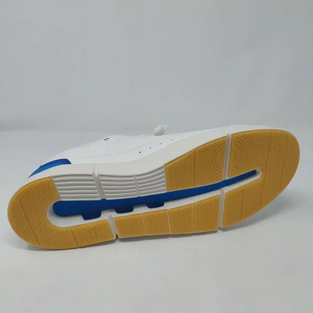 On Running The Roger Centre Court White Blue Men’s 11 Tennis Sneakers - Picture 10 of 16